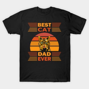 Best Cat Dad Ever T-Shirt